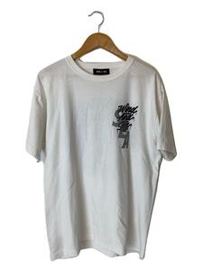 WIND AND SEA◆Tシャツ/XL/コットン/WHT/プリント/WDS-ITLIV-15