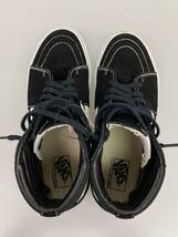 VANS◆ハイカットスニーカー/26cm/BLK/562783-0003_画像3