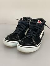 VANS◆ハイカットスニーカー/26cm/BLK/562783-0003_画像2