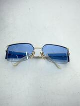 CAZAL◆サングラス/WHT/BLU/メンズ/952_画像7