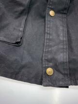 Belstaff◆オイルドジャケット/L/コットン/BLK_画像6