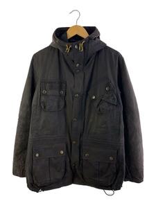 Barbour◆ジャケット/international/L/コットン/BLK/無地