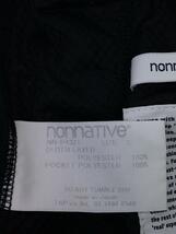 nonnative◆ボトム/3/ポリエステル/BLK_画像5