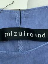 mizuiro ind◆ノースリーブワンピース/-/コットン/BLU_画像3