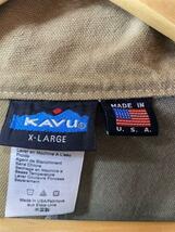 KAVU◆ジャケット/XL/コットン/GRN_画像4