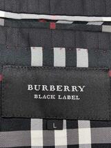 BURBERRY BLACK LABEL◆スーツ/ジャケット:L/パンツ:82/ウール/ブラック/ストライプ/BME04-101-09_画像3