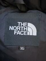 THE NORTH FACE◆ダウンジャケット/XL/ナイロン/BLK/無地_画像4