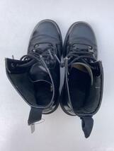 Dr.Martens◆レースアップブーツ/UK7/BLK/ドクターマーチン/ブラック/黒_画像3