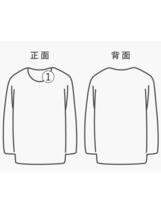 UNDERCOVER◆00SS/SK務PT期/両面プリント/Tシャツ/-/コットン/BLK_画像7