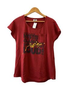 HYSTERIC GLAMOUR◆Tシャツ/FREE/コットン/RED/プリント/0162CT08