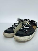 NIKE◆BLAZER LOW 77 PRM_ブレーザー ロー 77 プレミアム/26cm/BLK/レザー_画像2