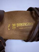 BIRKENSTOCK◆サンダル/23cm/BRW_画像5