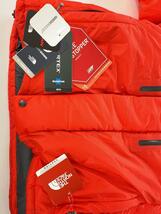 THE NORTH FACE◆HIMALAYAN PARKA_ヒマラヤンパーカー/L/ナイロン/RED_画像8