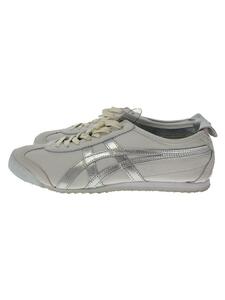 Onitsuka Tiger◆ローカットスニーカー/25.5cm/WHT/d508k