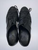 TRAVEL SHOES by chausser◆シューズ/38/BLK/ブラック/レザー_画像3