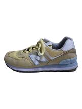 NEW BALANCE◆ローカットスニーカー/24.5cm/YLW/WL574_画像1