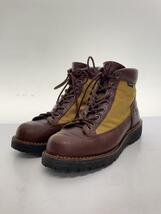 Danner◆レースアップブーツ/25cm/BRW/レザー/D121003_画像2