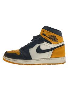 NIKE◆AIR JORDAN 1 RETRO HIGH OG_エアジョーダン 1 レトロ ハイ OG/27cm/ORN