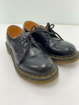 Dr.Martens◆サンダル/UK5/BLK/レザー/WY004 GV08R_画像8