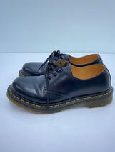 Dr.Martens◆サンダル/UK5/BLK/レザー/WY004 GV08R_画像1