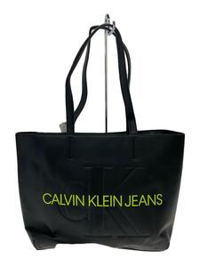 Calvin Klein◆トートバッグ/-/BLK