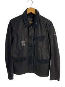 DENHAM◆カバーオール/M/コットン/BLK/27200-2-20141/BAR JACKET GLBLCQ