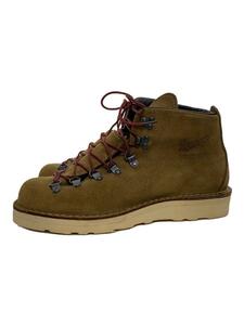 Danner◆トレッキングブーツ・マウンテン ライト スウェード/US8.5/BRW/スウェード