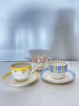 Noritake◆トゥルーラブ/３客セット/カップ&ソーサー/3点セット_画像1