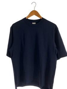 SCYE◆Organic Cotton Jersey Big T-Shirt/36/コットン/NVY/1120-21231
