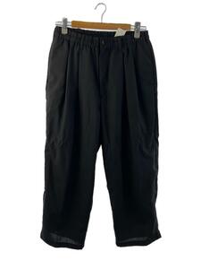 COOTIE◆T/W 2Tuck Easy Pants/ボトム/M/ポリエステル/BLK/無地