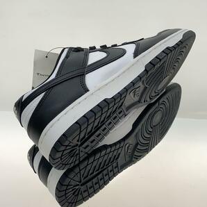 NIKE◆DUNK LOW RETRO_ダンク ロー レトロ/27cm/BLKの画像4