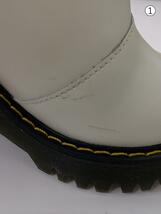 Dr.Martens◆パンプス/UK3/WHT/OL04R/MAGDALENA/ホワイト/白/ヒール/イエローステッチ_画像7