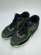 NIKE◆AIR MAX 90 QS/エアマックス/ブラック/CD0916-001/27.5cm/BLK/ローカットスニーカー_画像2