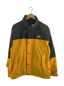 THE NORTH FACE◆HYDRENA WIND JACKET_ハイドレナウィンドジャケット/M/ナイロン/YLW