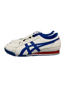 ASICS◆ローカットスニーカー/24.5cm/WHT