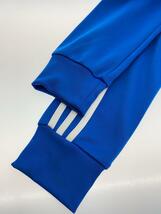 adidas◆SUPERSTAR TRACK TOP/ATP/トレフォイル/トラックジャケット/O/ポリエステル/BLU_画像5