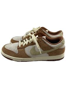 NIKE◆DUNK LOW RETRO PRM_ダンク ロー レトロ プレミアム/29cm/BEG/スウェード