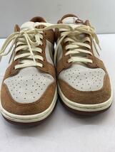 NIKE◆DUNK LOW RETRO PRM_ダンク ロー レトロ プレミアム/29cm/BEG/スウェード_画像6