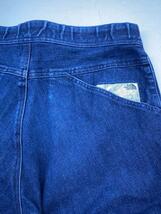 THE NORTH FACE◆DENIM CLIMBING BAGGY PANTS_デニムクライミングバギーパンツ/M/コットン/IDG_画像8