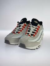 NIKE◆AIR MAX 95 SE LIGHT_エア マックス 95 SE LIGHT/26cm/WHT/フェイクレザー//_画像2