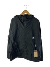 THE NORTH FACE◆COMPACT JACKET_コンパクトジャケット/XL/ナイロン/BLK/無地_画像1