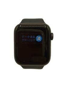 Apple◆Apple Watch SE GPSモデル 44mm MKQ63J/A [スペースグレイ/ミッドナイト]/デシ