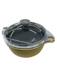 アサヒ軽金属◆ワイドオーブン 鍋・フライパン ガラス蓋付