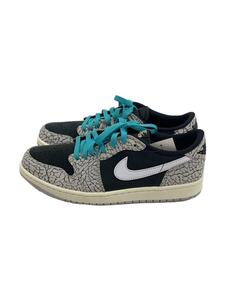 NIKE◆AIR JORDAN 1 LOW OG_エアジョーダン1 レトロ ロー OG/28cm/GRY