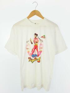 SEGA◆90s/オールド/バーチャファイター2/パイ・チェン/Tシャツ/FREE/コットン/WHT