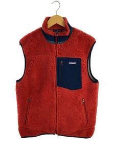 patagonia◆Classic Retro-X Vest/M/ポリエステル/RED/2304FA14