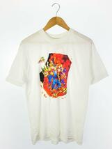 SEGA◆90s/オールド/バーチャファイター2/キャラ集合プリント/Tシャツ/FREE/コットン/WHT_画像1