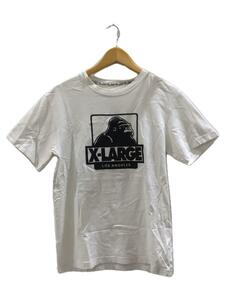 X-LARGE◆Tシャツ/S/コットン/WHT/プリント/01163112