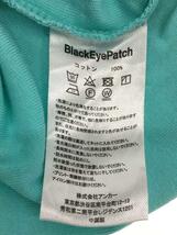 THE BLACK EYE PATCH◆Tシャツ/M/コットン/BLU/プリント_画像4