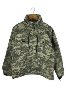 US.ARMY◆PCU Level 6/Softshell Jacket/ジャケット/S/ナイロン/KHK/総柄